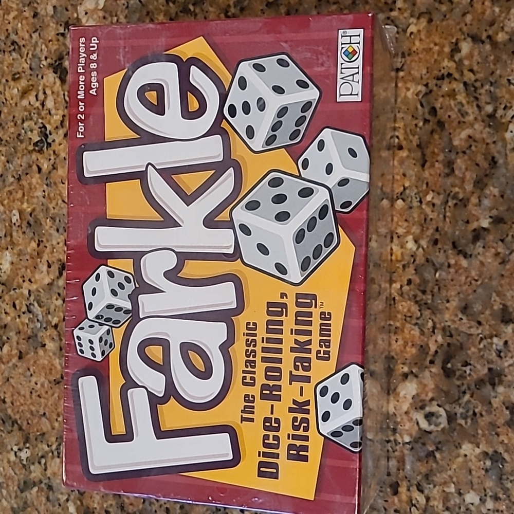 Farkle dice game